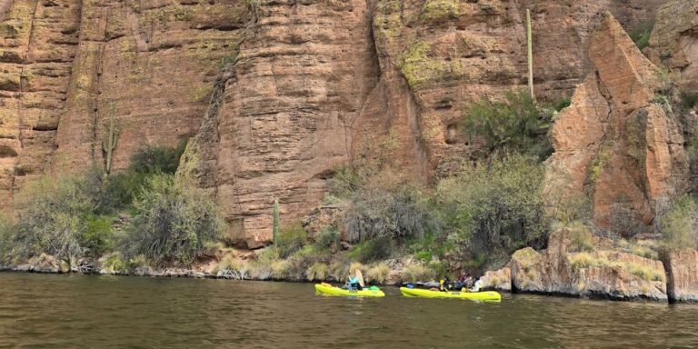Canyon Lake: Scenic Guided Kayaking Tour