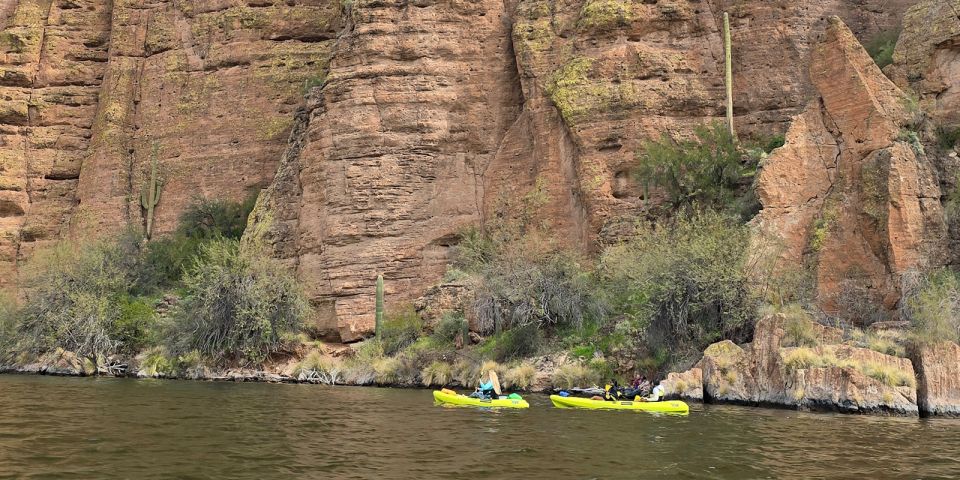 Canyon Lake: Scenic Guided Kayaking Tour - Tour Details