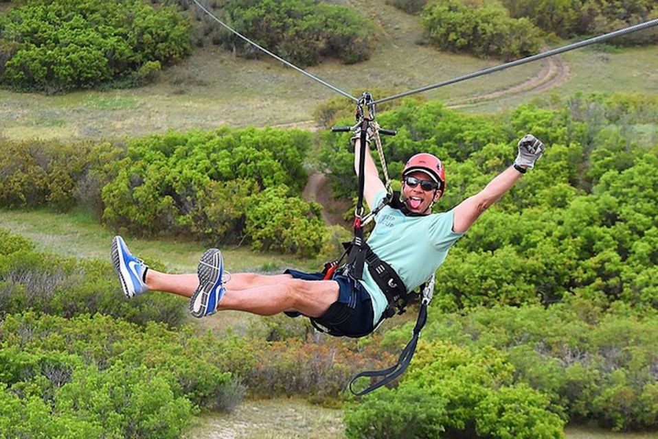 Castle Rock: The EDGE Zipline Tour - Tour Details