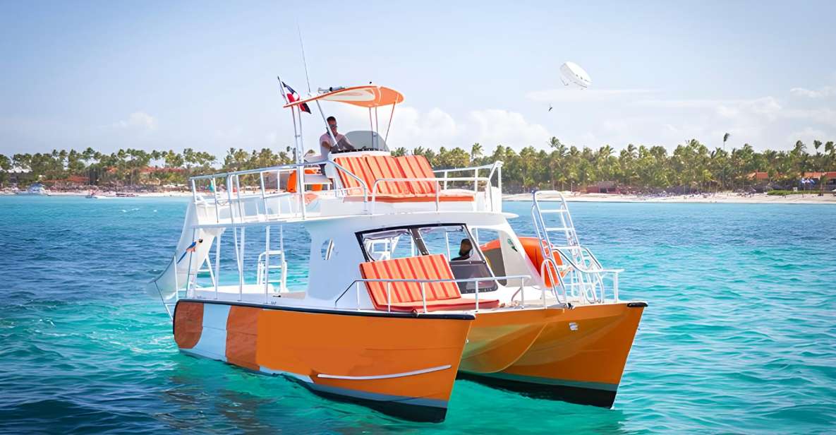 Catamaran Day Trip, Snorkeling & Sailing Excursion (shared)