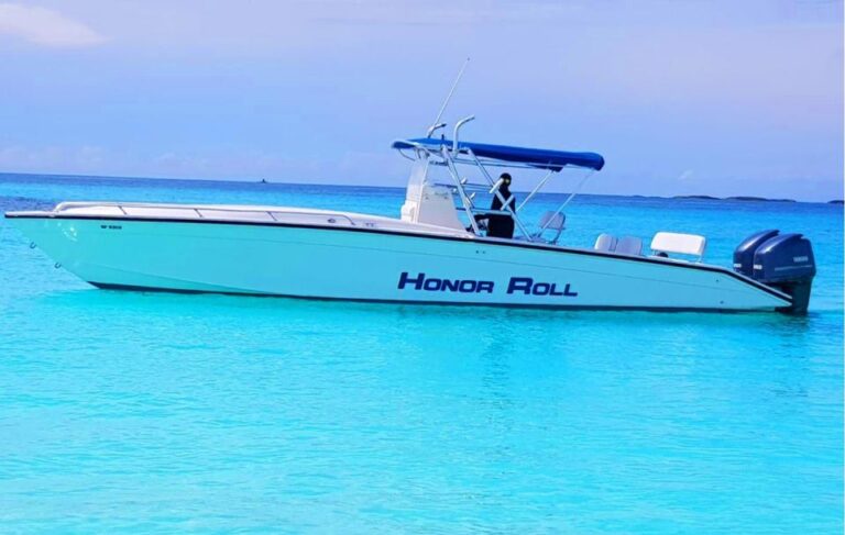 Center Console Private Bahamas Boat Charter