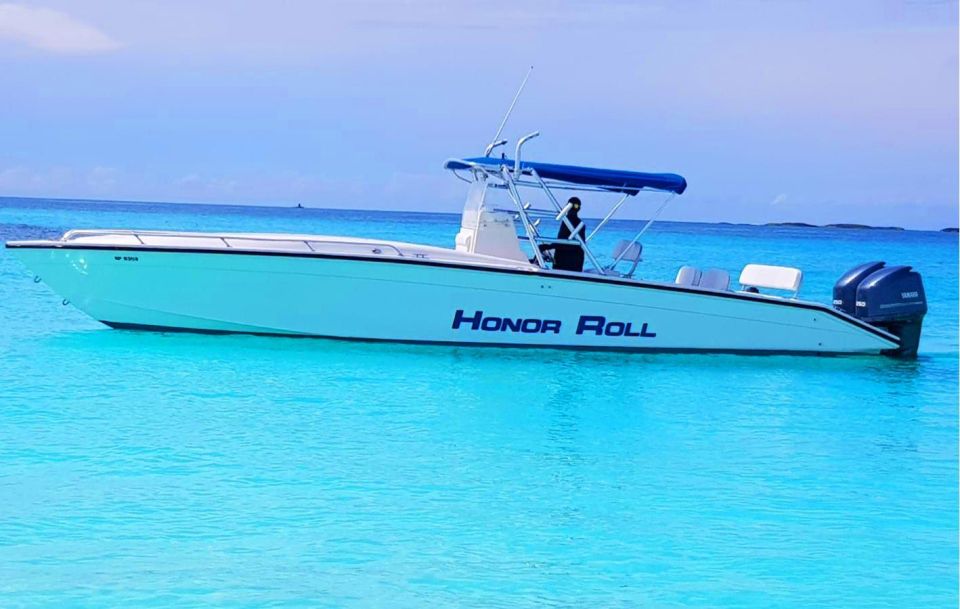 Center Console Private Bahamas Boat Charter - Charter Pricing and Options