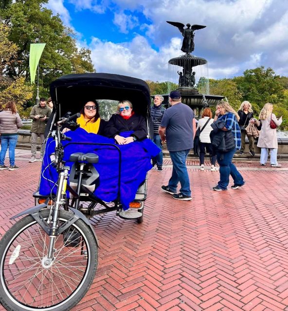 Central Park Movies & TV Shows Tours With Pedicab