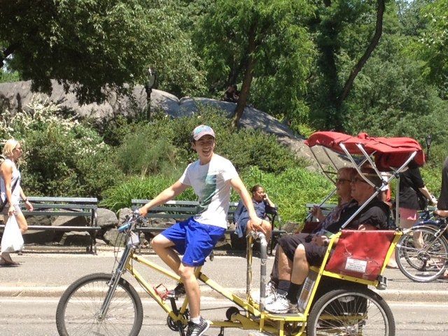 Central Park Pedicab Tours - Customer Reviews