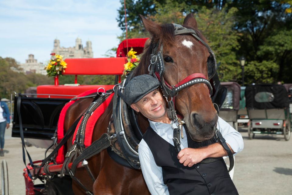 Central Park: Short Horse Carriage Ride (Up to 4 Adults) - Customer Reviews and Testimonial