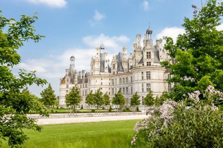 Chambord Castle: Private Guided Walking Tour