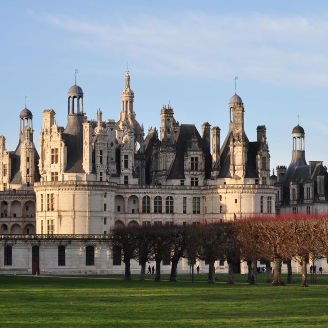 Chambord, Chenonceau and Amboise Private Tour From Paris