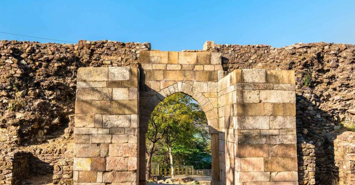 Champaner-Pavagadh Archaeological Park Day Trip by Car - Activity Highlights