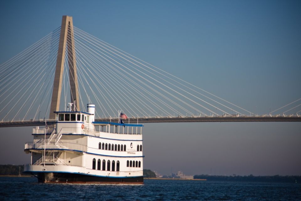 Charleston: Luxury Harbor Dinner Cruise - Event Details