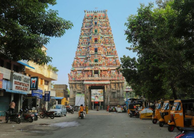 Chennai: Full Day Guided Highlights Tour With Transport
