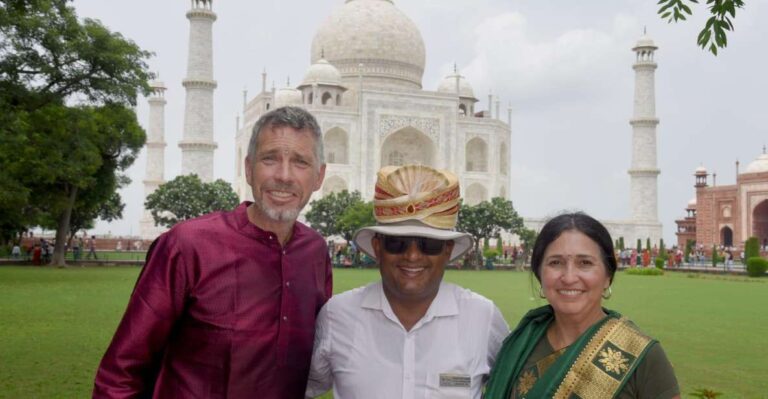 Chennai to Agra: Same-Day Taj Mahal Tour by Air