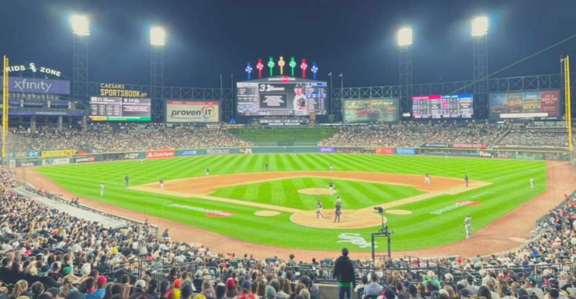 Chicago: Chicago White Sox Baseball Game Ticket - Ticket Pricing and Availability