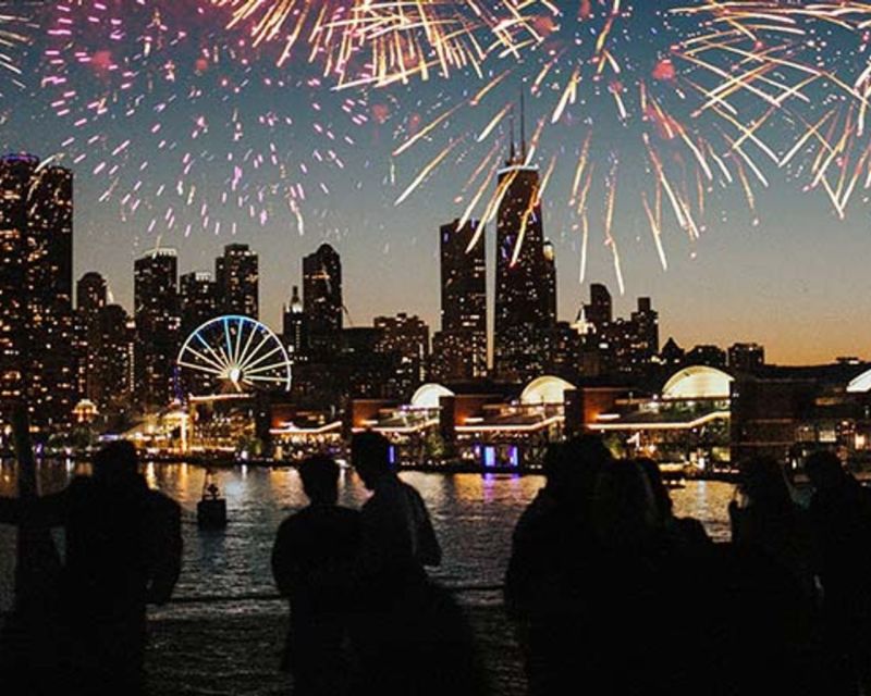 Chicago: Fireworks Buffet Dinner Cruise on Lake Michigan - Activity Details
