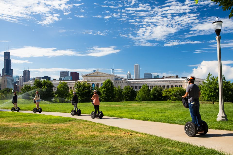 Chicago: Lakefront and Museum Campus Segway Tour - Booking Information