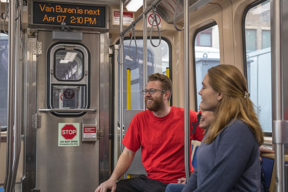 Chicago Loop by Train Experience: With All Day CTA Pass