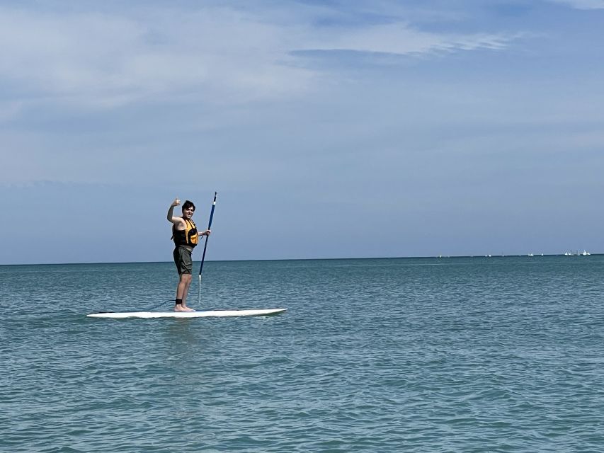 Chicago & North Shore Stand up Paddle Board Lessons & Tour - Activity Details