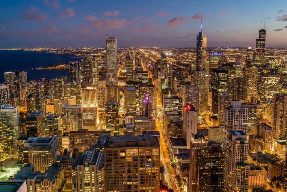 Chicago: Small-Group Night Tour W/ Skydeck & Skyline Cruise - Tour Overview