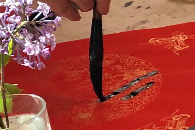 Chinese Calligraphy Class for Small Group - Cancellation Policy Information