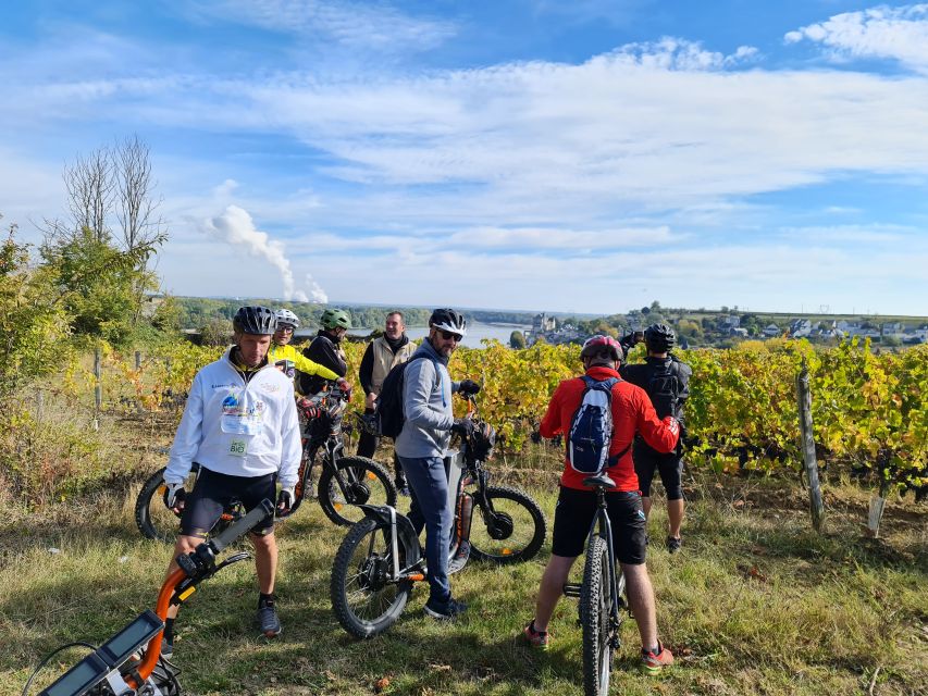 Chinon: Bicycle Tour of Saumur Wineries With Picnic Lunch - Tour Details