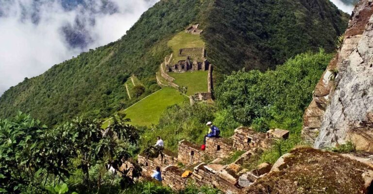 | Choquequirao: 3-Day Hike to the Lost City of the Incas ||