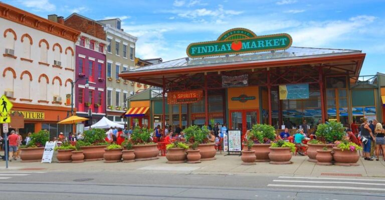 Cincinnati: Findlay Market Food Walking Tour