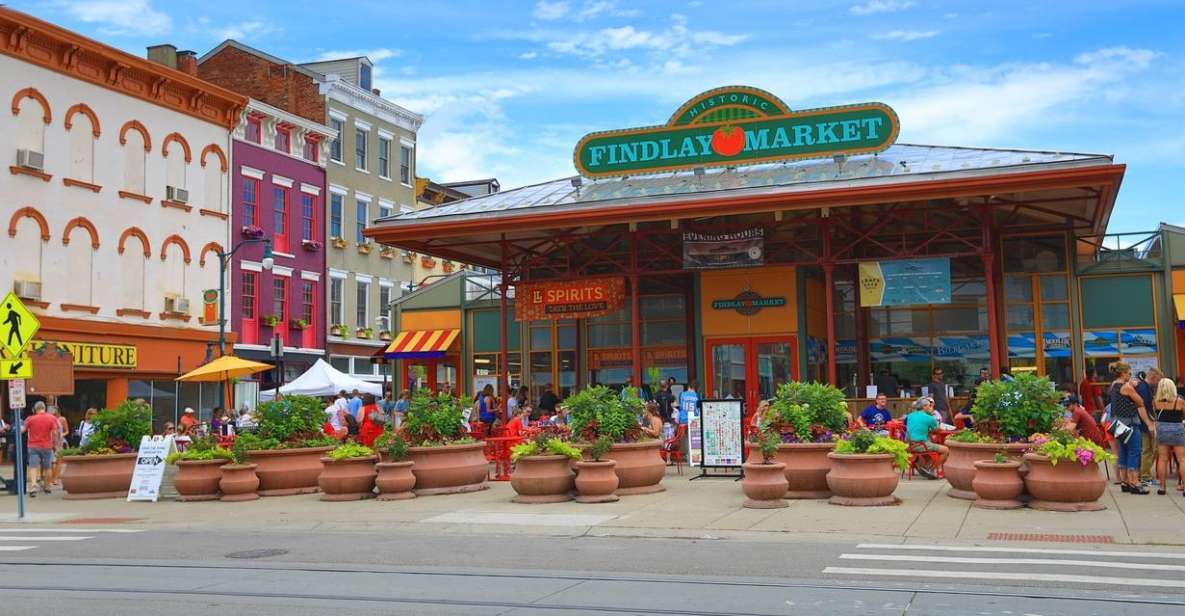 Cincinnati: Findlay Market Food Walking Tour - Language and Group Size