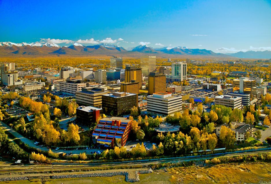 City of Anchorage Sightseeing & Food Van Tour-New for ! - Tour Overview