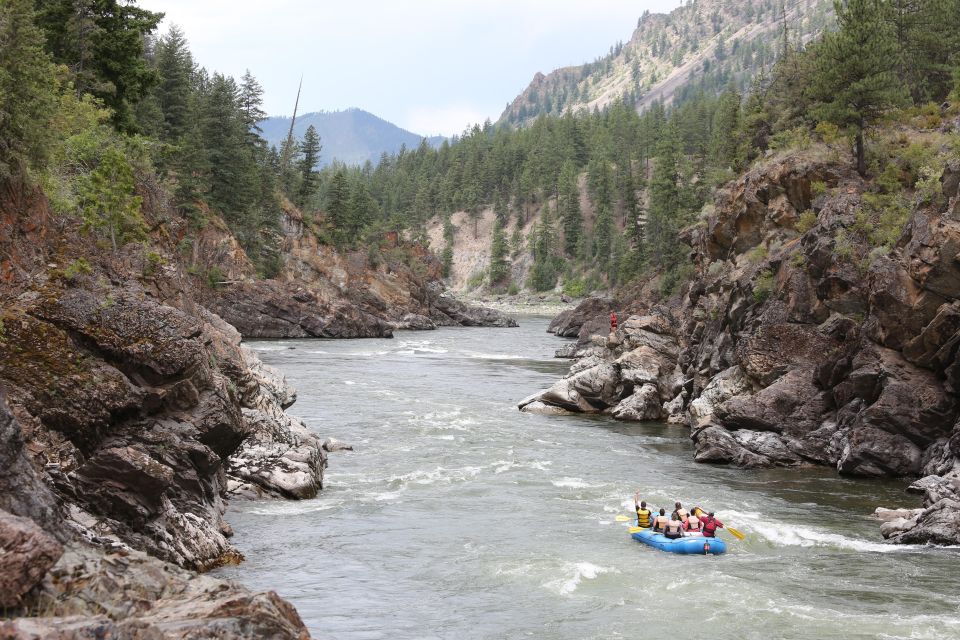 Clark Fork River Full Day Whitewater Rafting Trip - Booking Information