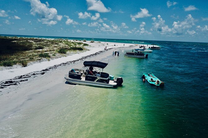 Clearwater Beach Private Pontoon Boat Tour for Six - Tour Overview