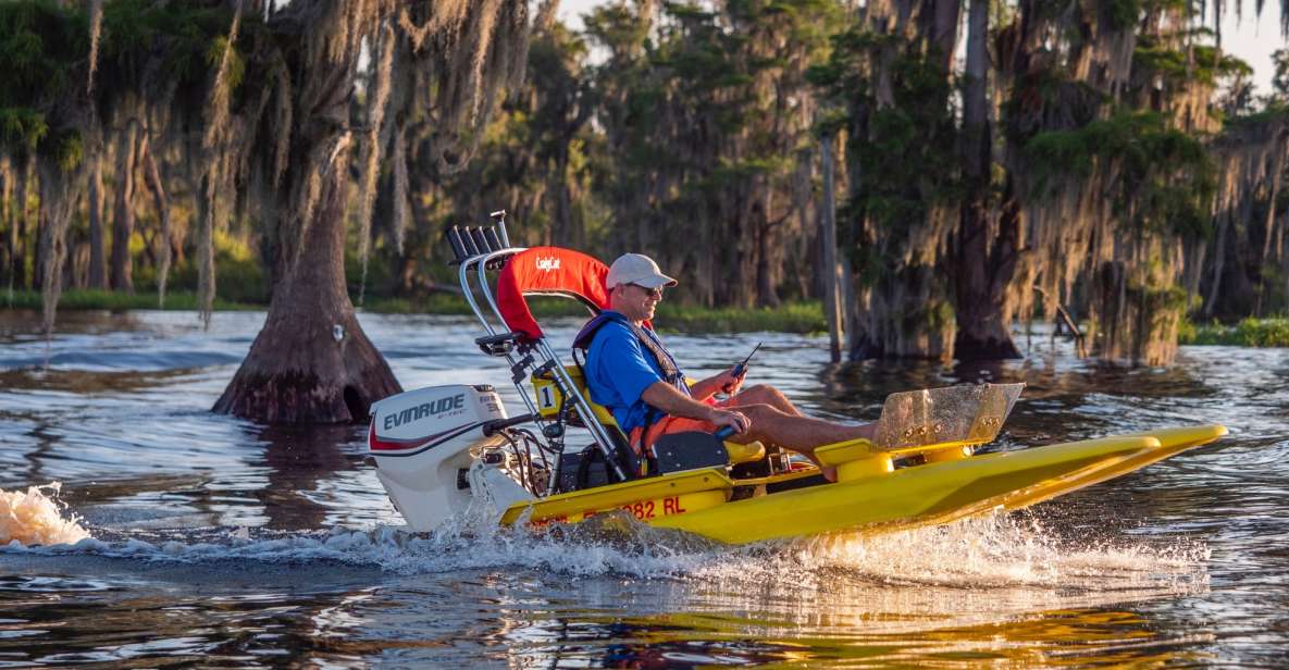 Clermont: Chain of Lakes Self-Driving Catboat Tour