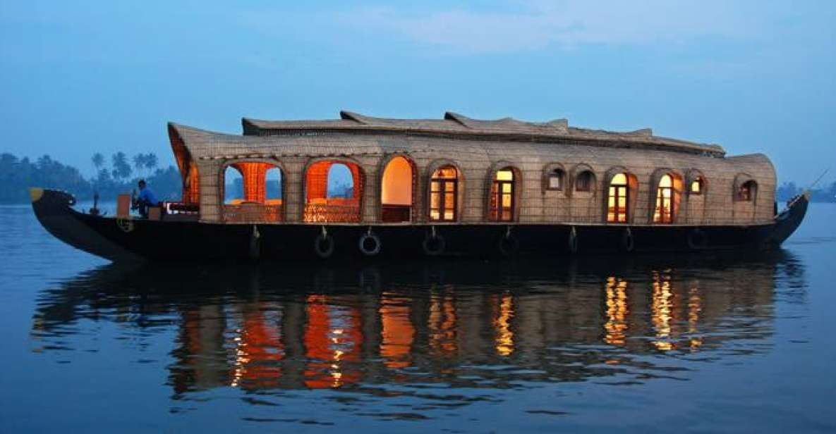 Cochin: Alleppey Backwater Private Day Cruise by Houseboat - Key Points