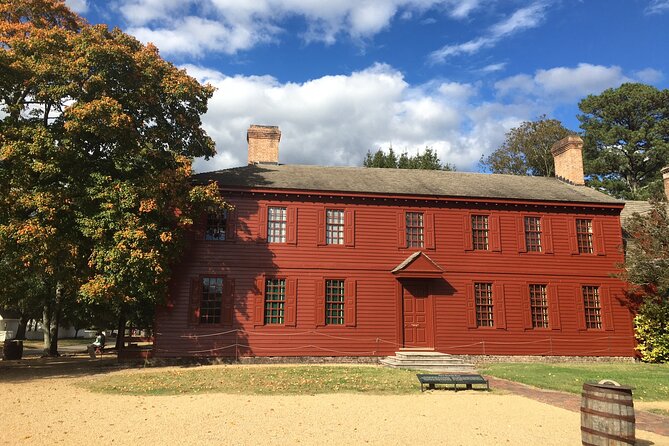 Colonial History Tour in Williamsburg Virginia - Tour Overview