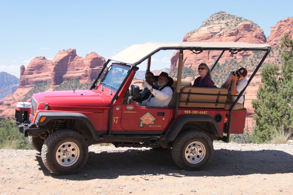 Colorado Plateau on 4x4: 2-Hour Tour From Sedona - Tour Overview