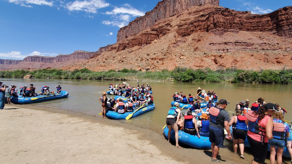 Colorado River Rafting: Afternoon Half-Day at Fisher Towers - Directions