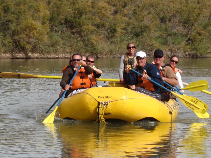 Colorado River Rafting: Moab Daily Trip - Trip Details