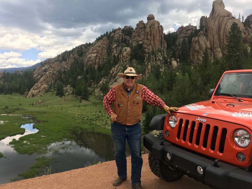 Colorado Springs: Old West High County 4x4 Tour - Tour Overview