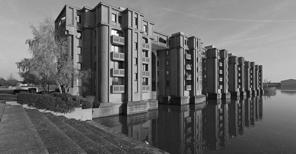 Concrete Elegance: A Brutalism Architecture - Architecture Description