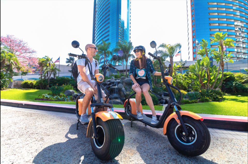 Coronado: GPS-Guided Scooter Tour & Round-Trip Ferry - Tour Details