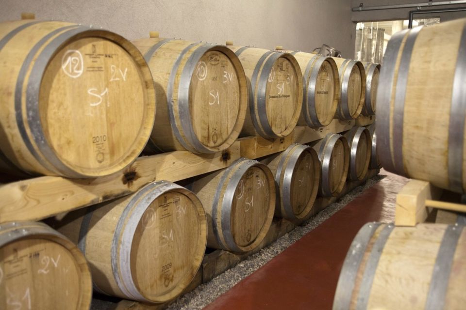 Coteaux Daix: Ste Victoire Wine Tour & Cezanne Mill Visit - Tour Overview