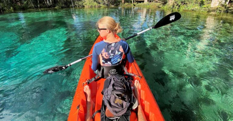 Crystal River: Three Sisters Springs Guided Kayak Tour