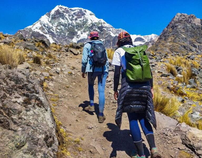 Cusco: 4-Day Ausangate Trek With Visit the Rainbow Mountain