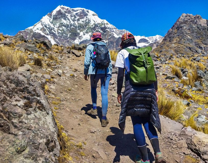 Cusco: 4-Day Ausangate Trek With Visit the Rainbow Mountain - Trek Highlights