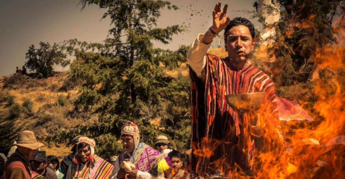 Cusco: Fire Ceremony at Huayllarcocha Lagoon