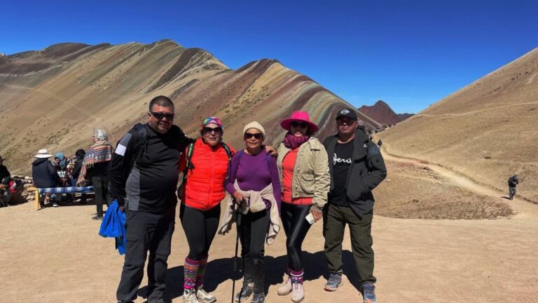 Cusco in 3 Days: City Tour, Rainbow Mountain and Machupicchu