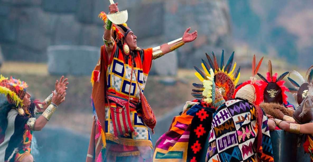 Cusco: Inti Raymi-Machu Picchu 5days-4nights |Private Tour|