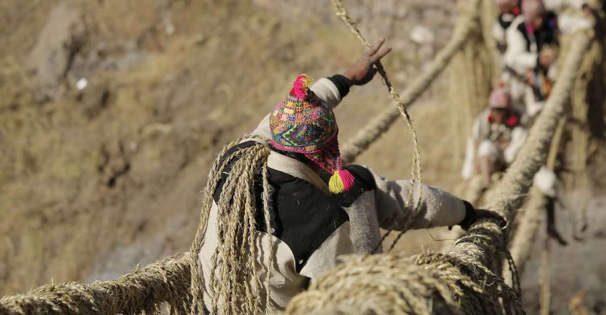 Cusco: Machu Picchu + Inca Bridge|Qeswachaka Bridge |7d/6n|