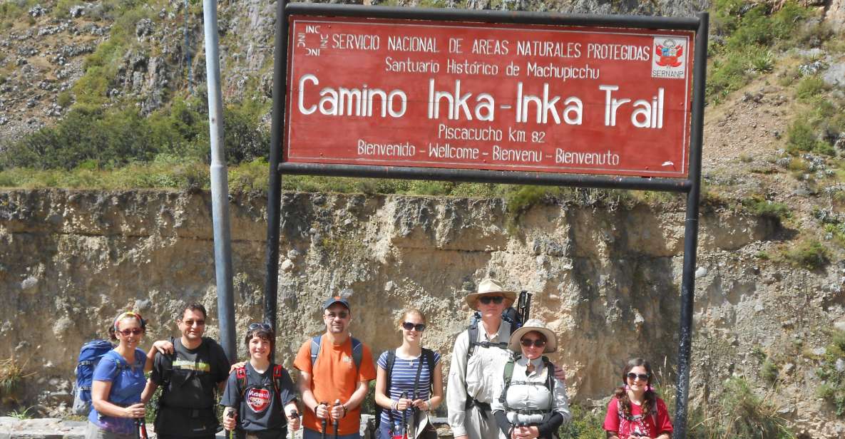 Cusco: Machu Picchu Inca Trail 4-Day Trek - Trek Details