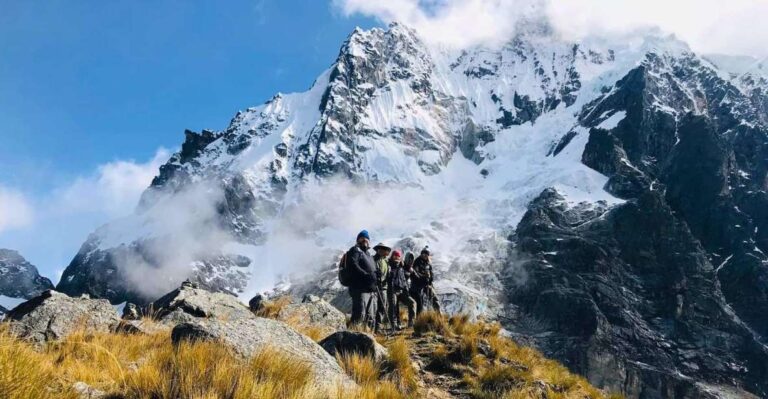 Cusco: Salkanta Trekking 4 Days – Machu Picchu