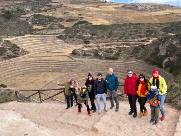 Cusco: Super Sacred Valley|Inca Bridge/Guide Private |2d/1n|
