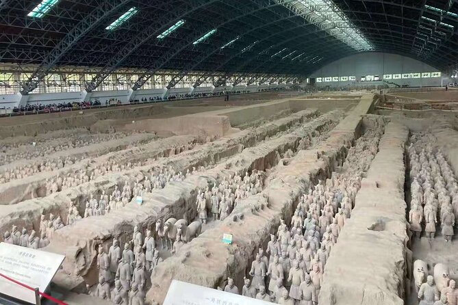 Customized Day Tour to Terracotta Army and Horses Museum